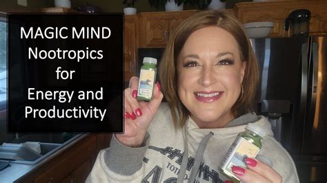 How Magic Mind's Natural Ingredients Can Enhance Your Cognitive Performance